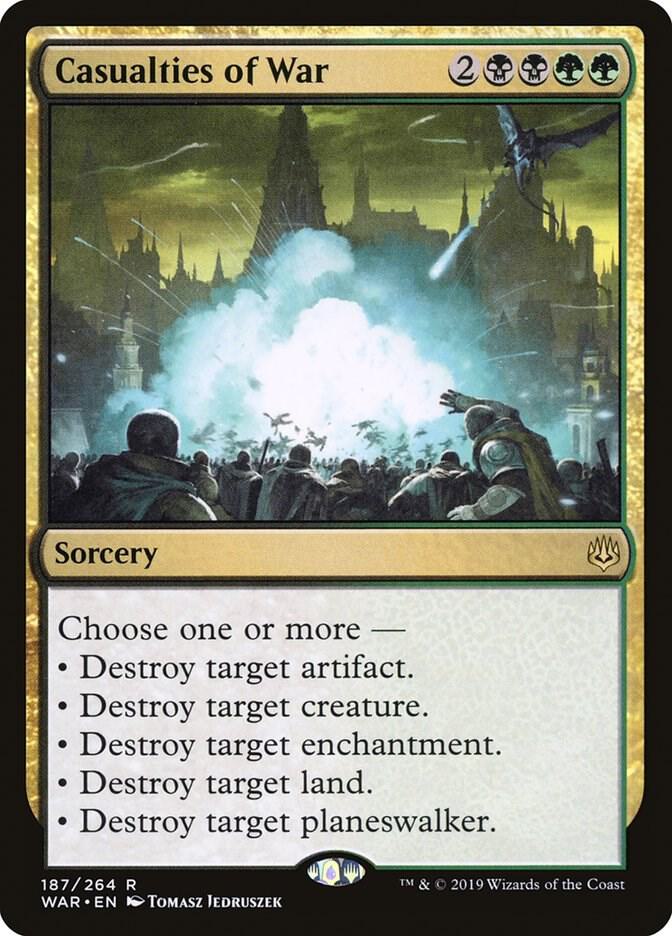 Casualties of War card image