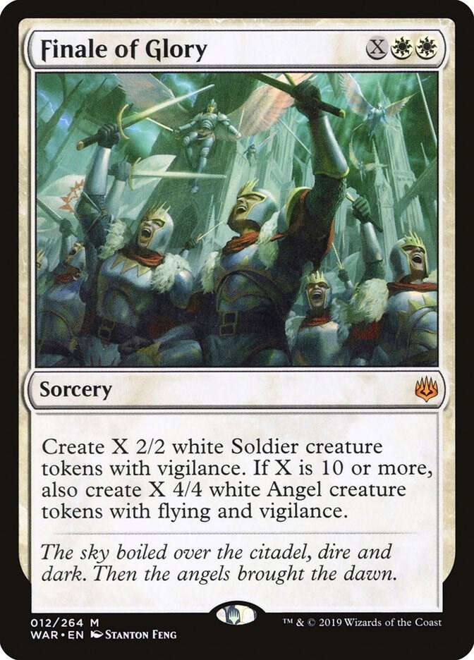 Finale of Glory card image