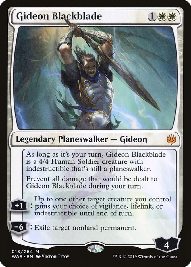 Gideon Blackblade card image