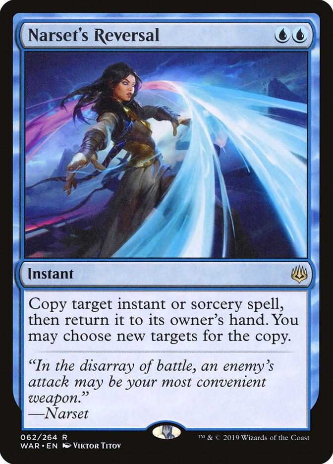 Narset's Reversal card image