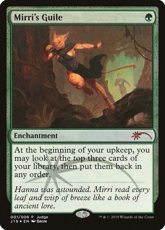 Mirri's Guile card image