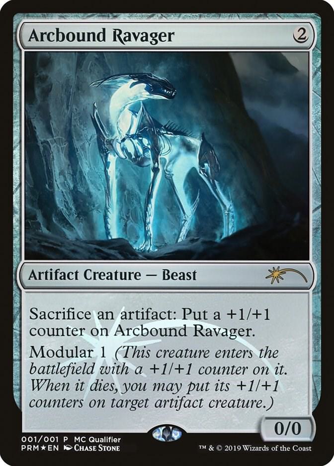 Arcbound Ravager card image