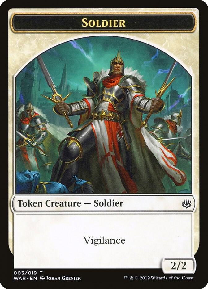 Soldier Token card image