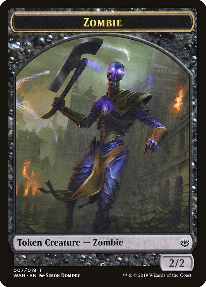 Zombie Token card image