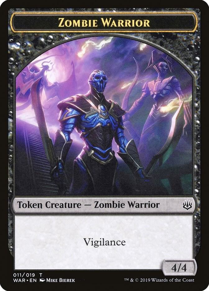 Zombie Warrior Token card image