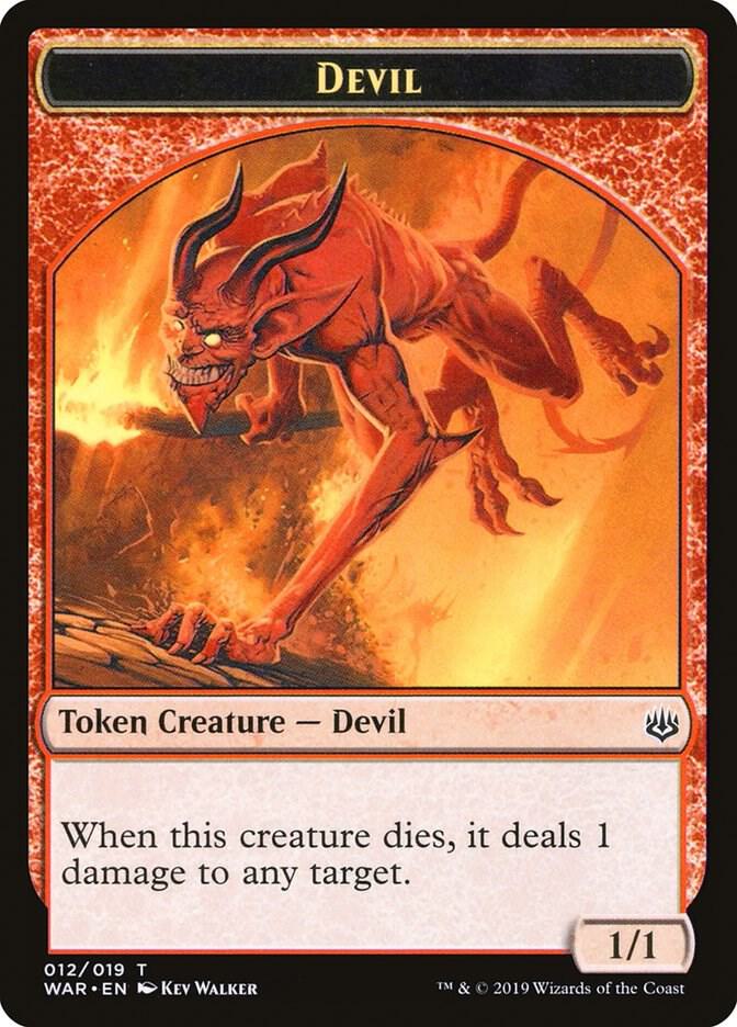 Devil Token card image