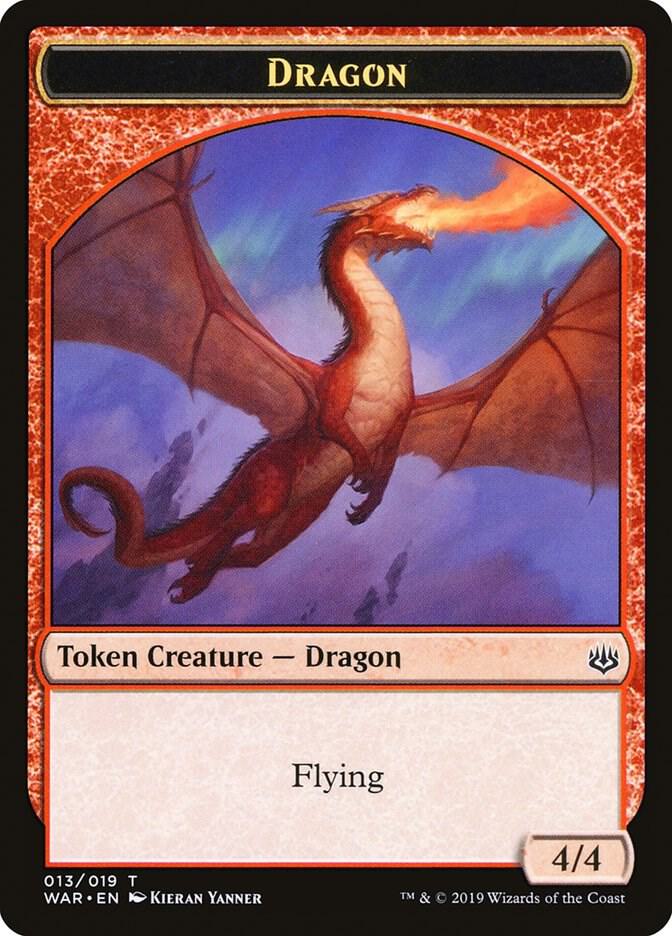 Dragon Token card image
