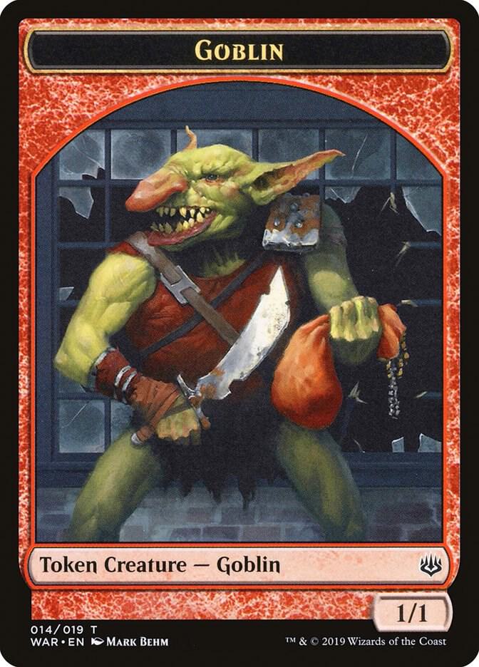 Goblin Token card image