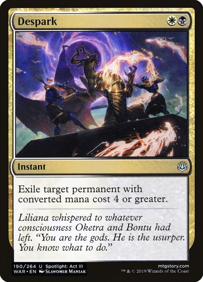 Despark card image