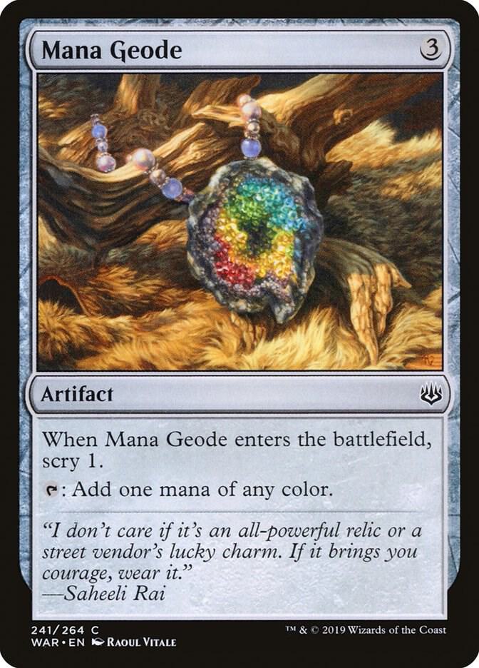 Mana Geode card image