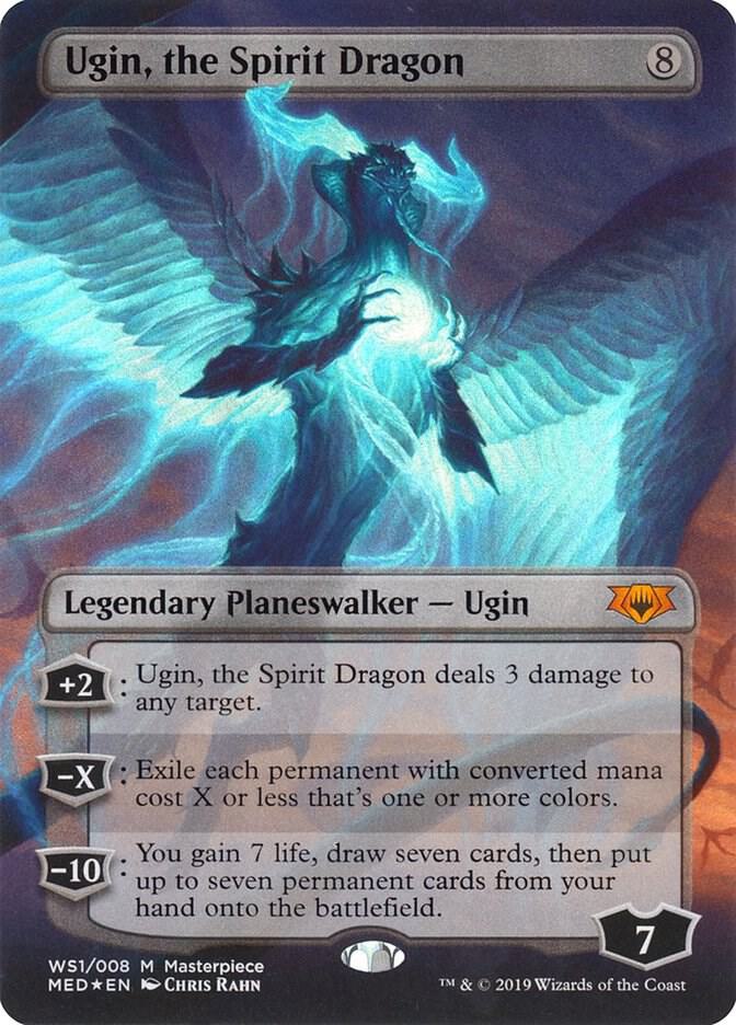 Ugin, the Spirit Dragon card image