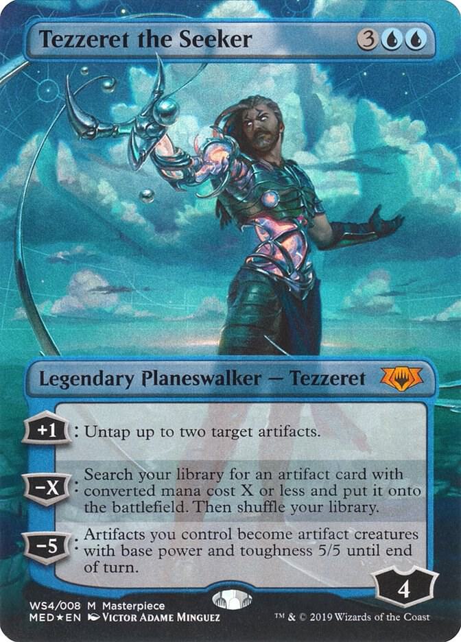 Tezzeret the Seeker card image