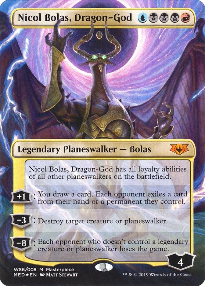 Nicol Bolas, Dragon-God card image