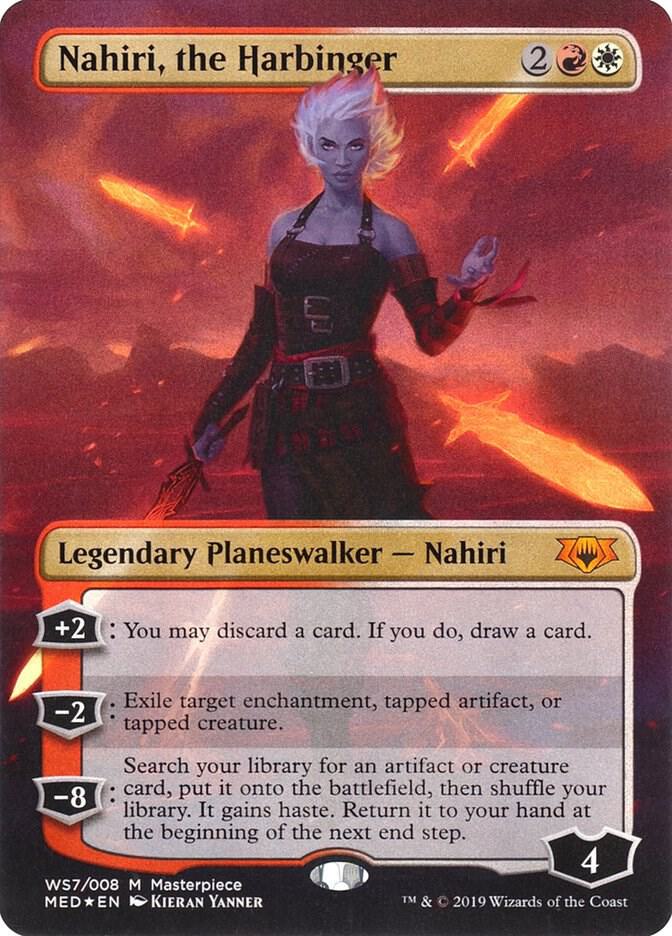 Nahiri, the Harbinger card image