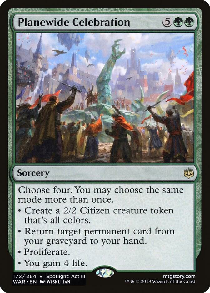 Planewide Celebration card image