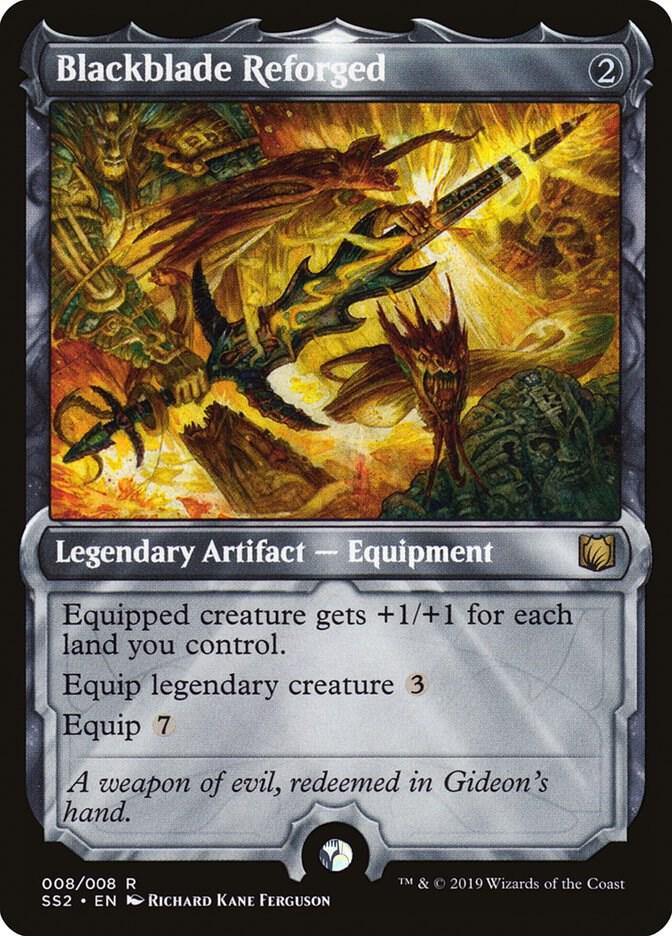 Blackblade Reforged card image