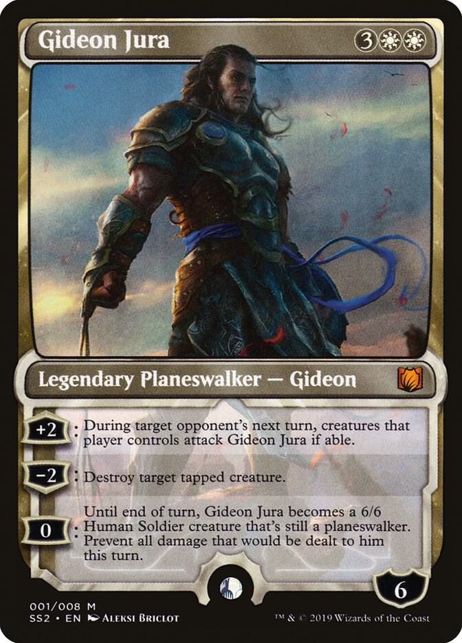 Gideon Jura card image