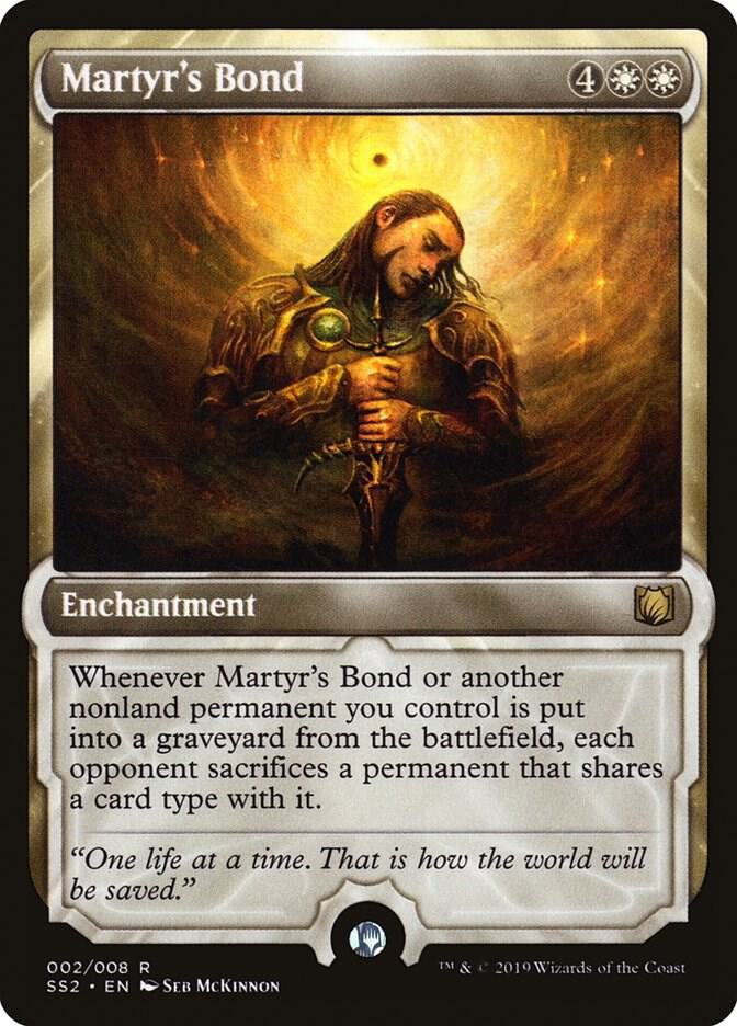 Martyr's Bond card image