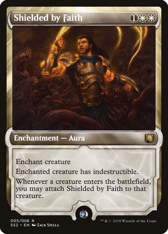 Shielded by Faith card image