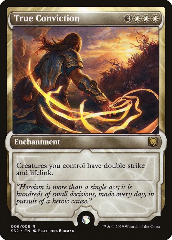 True Conviction card image