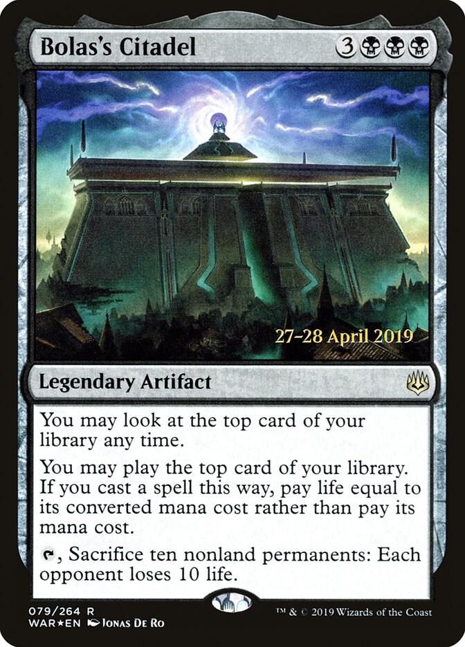 Bolas's Citadel card image