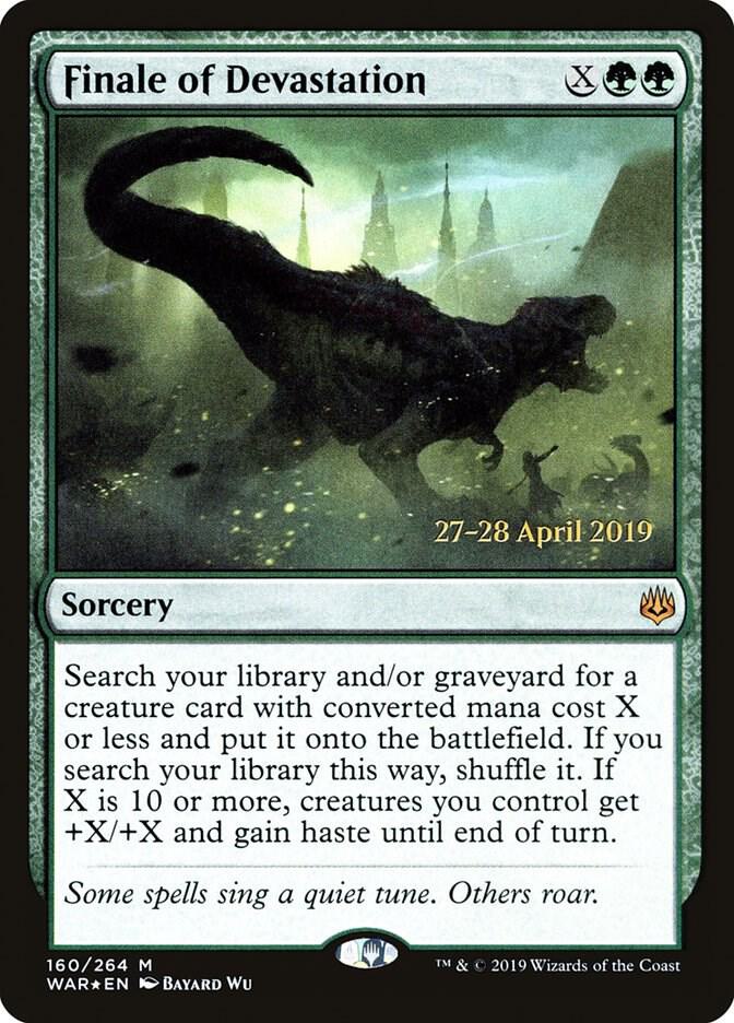 Finale of Devastation card image