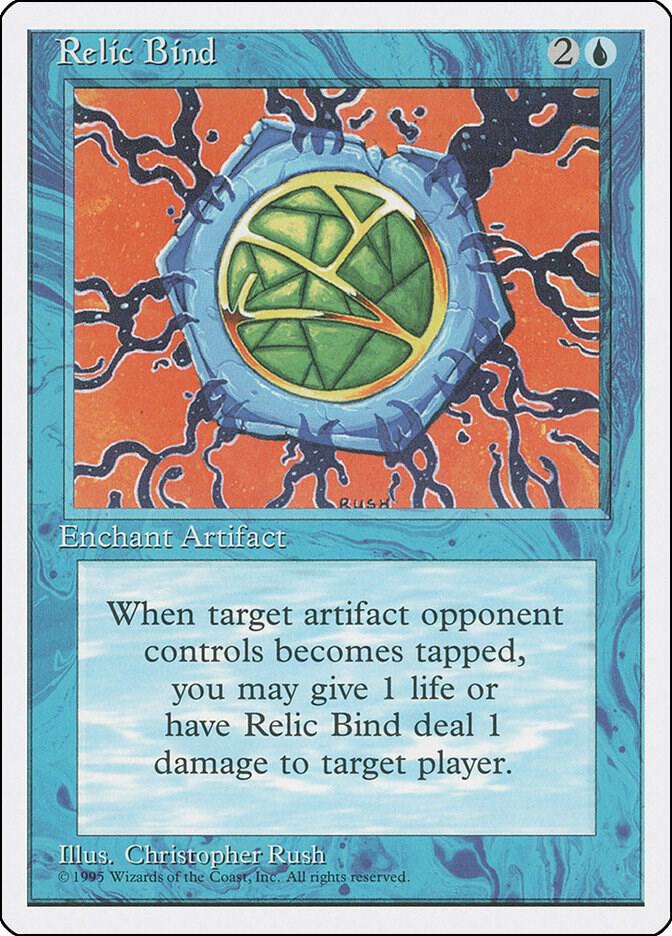 Relic Bind card image