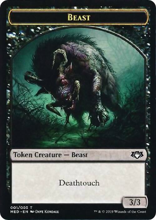 Beast Token card image
