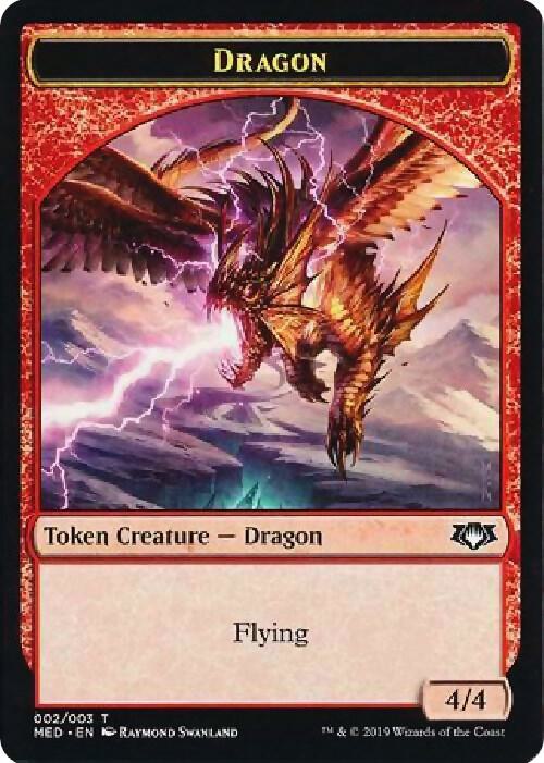 Dragon Token card image