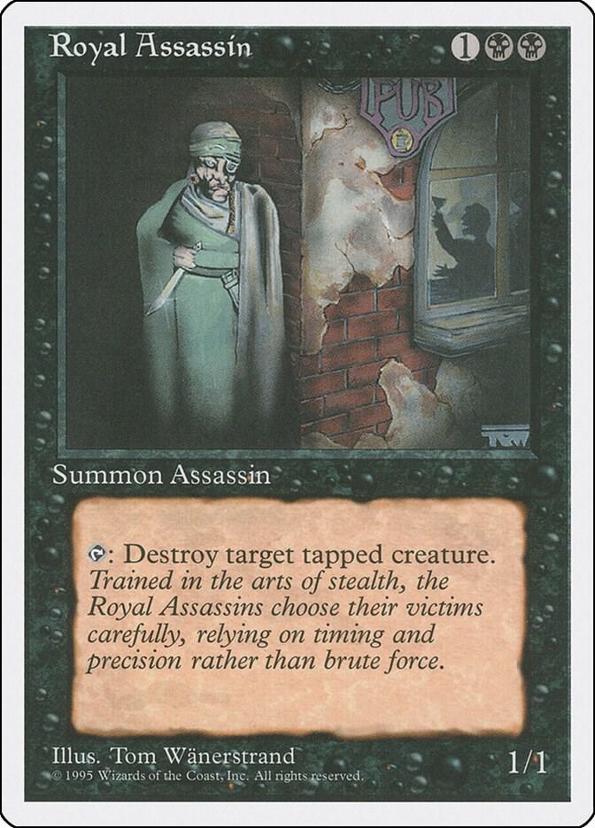Royal Assassin card image