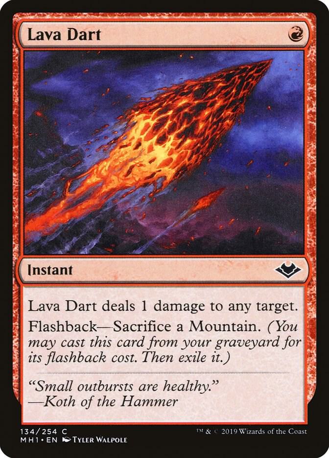 Lava Dart card image
