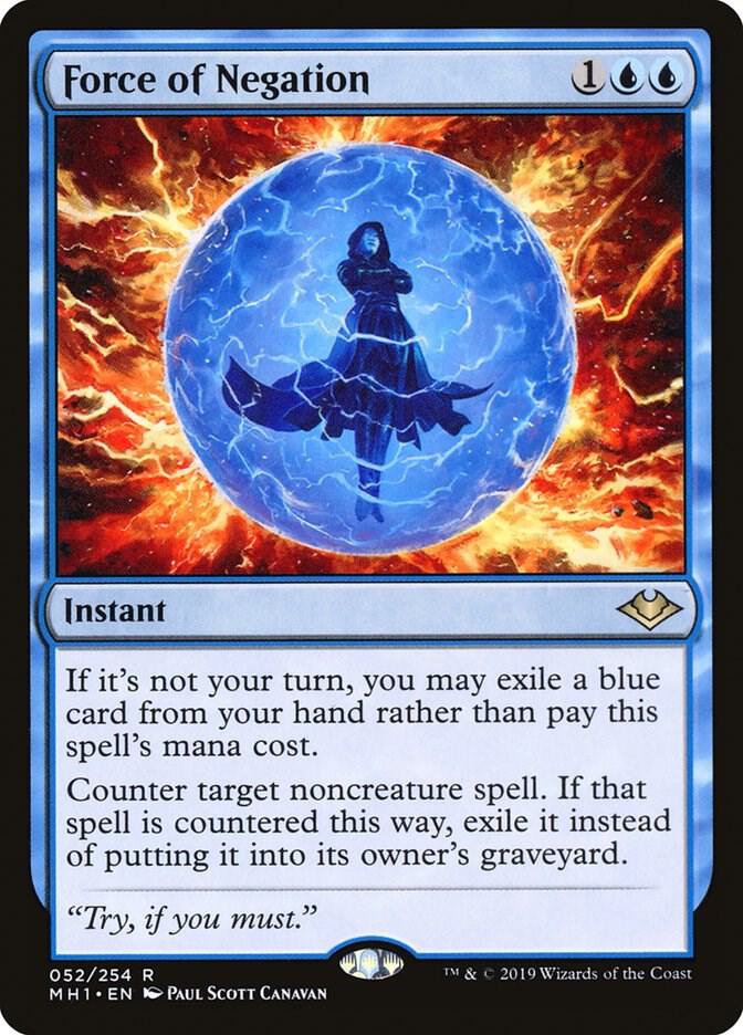 Force of Negation card image
