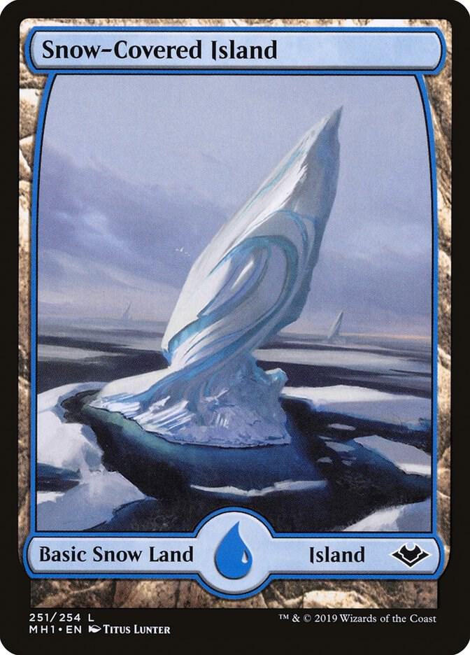 Snow-Covered Island card image