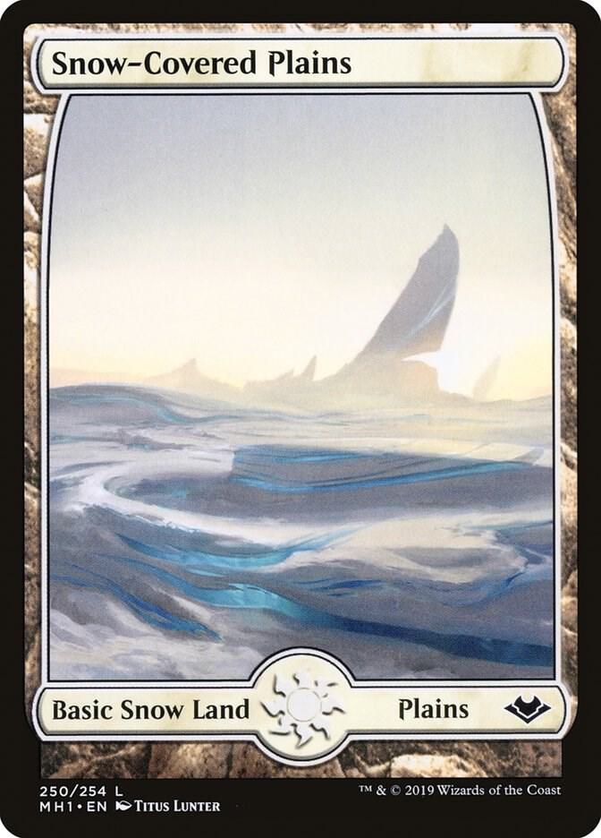 Snow-Covered Plains card image