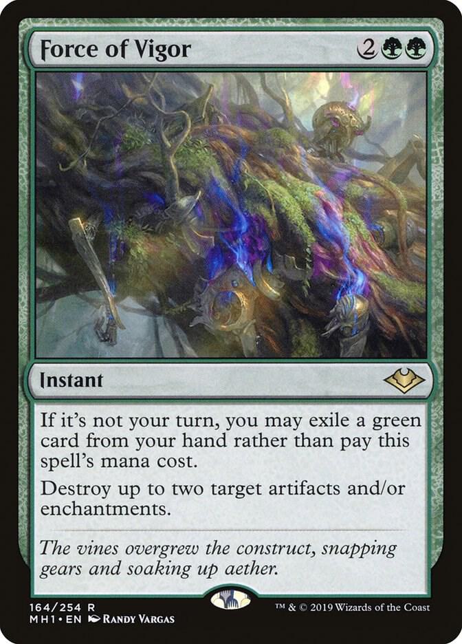 Force of Vigor card image