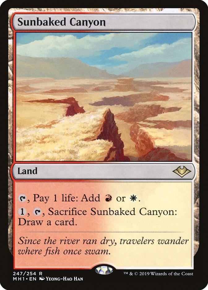 Sunbaked Canyon card image
