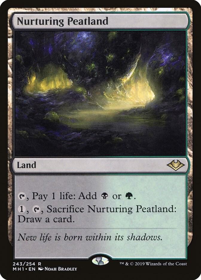 Nurturing Peatland card image
