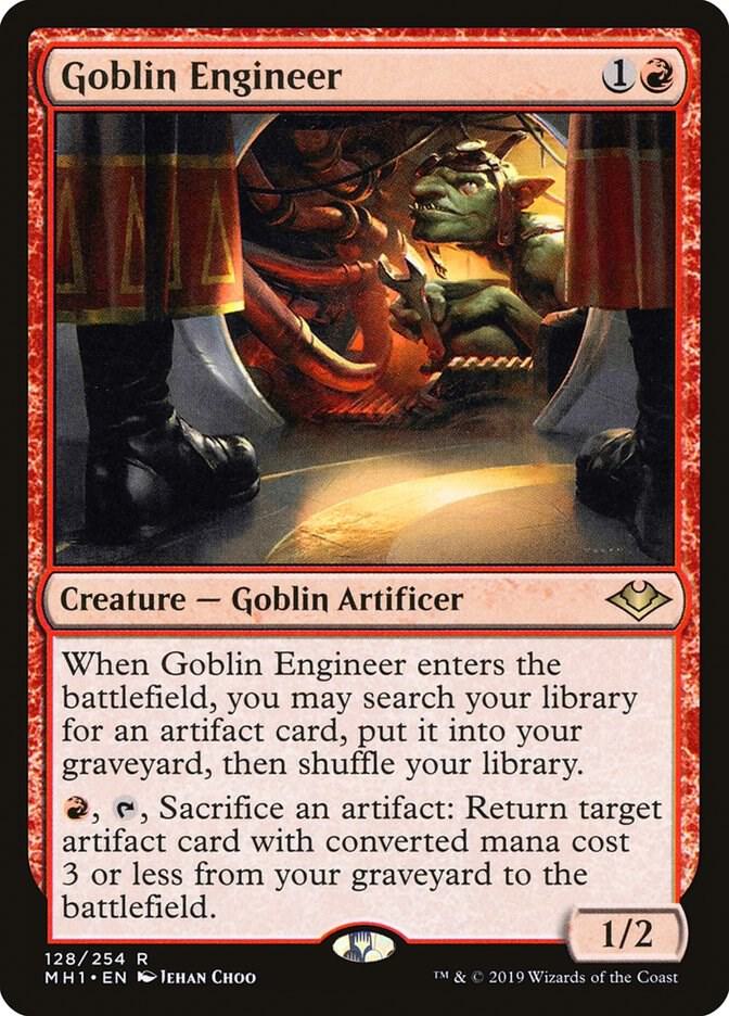 Goblin Engineer card image