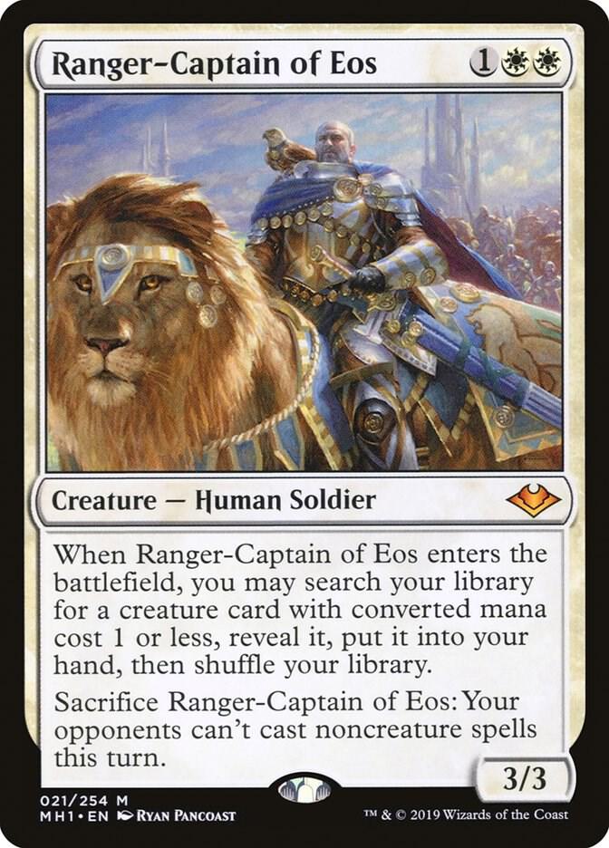 Ranger-Captain of Eos card image
