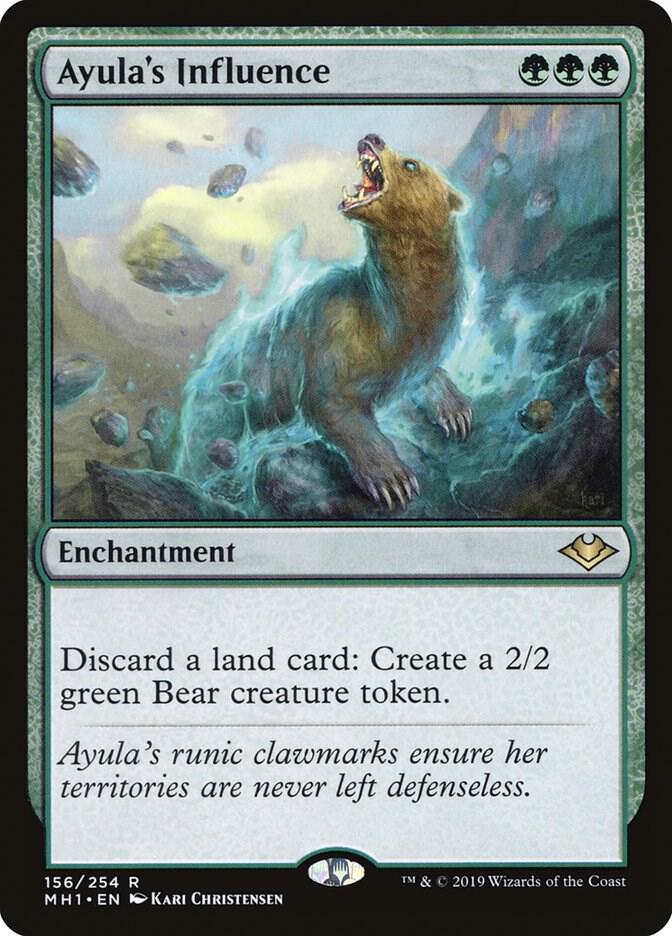 Ayula's Influence card image