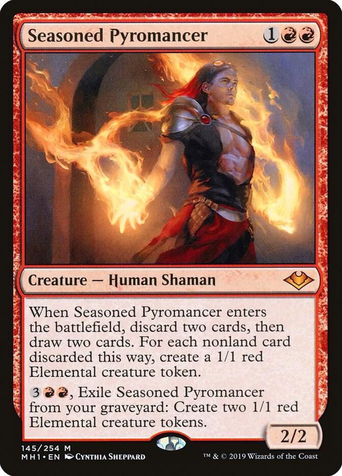 Seasoned Pyromancer card image