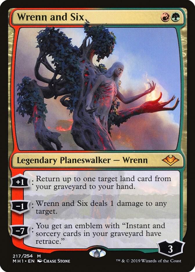 Wrenn and Six card image
