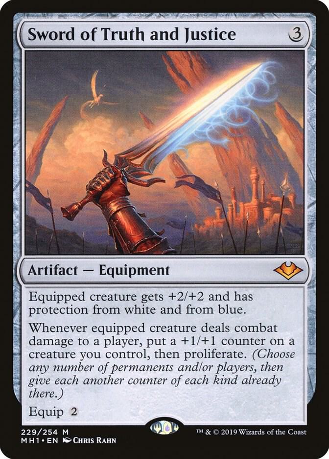 Sword of Truth and Justice card image