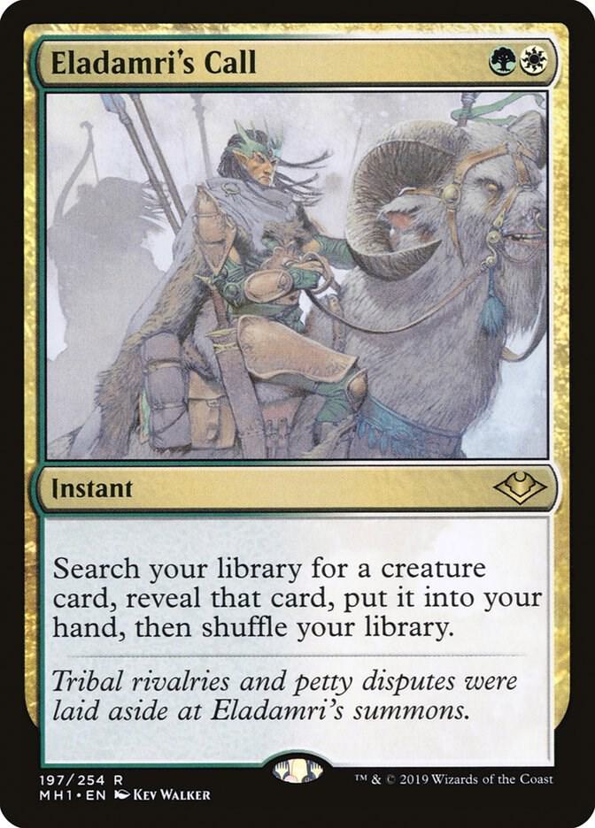 Eladamri's Call card image