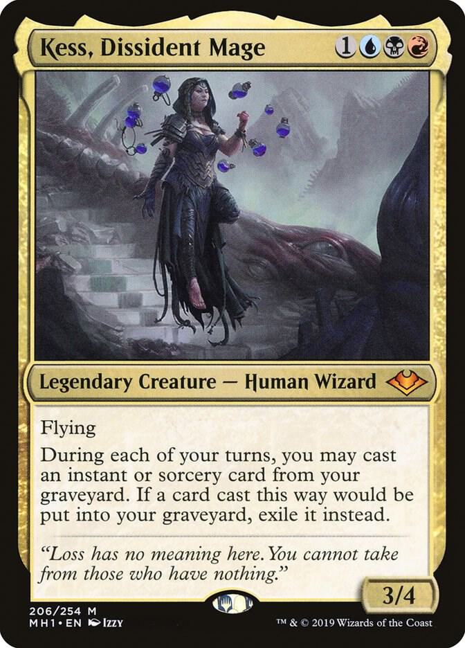 Kess, Dissident Mage card image
