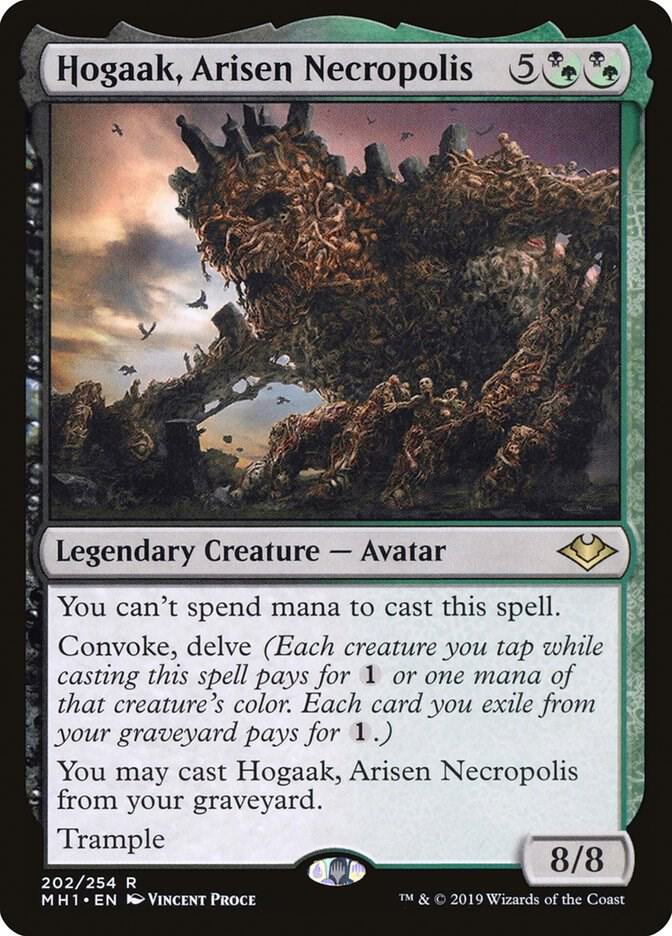 Hogaak, Arisen Necropolis card image