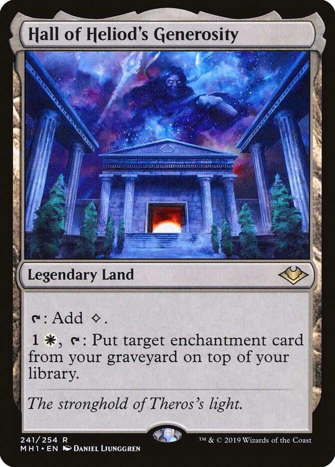 Hall of Heliod's Generosity card image