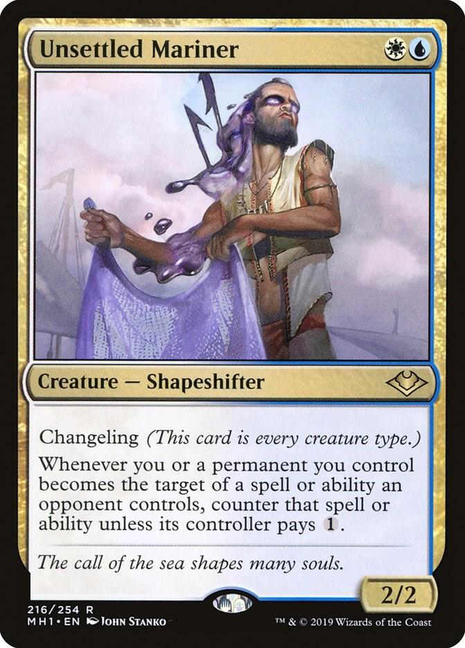 Unsettled Mariner card image