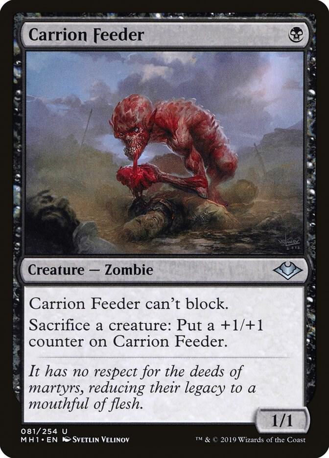 Carrion Feeder card image