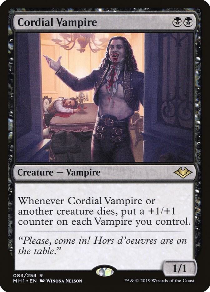 Cordial Vampire card image